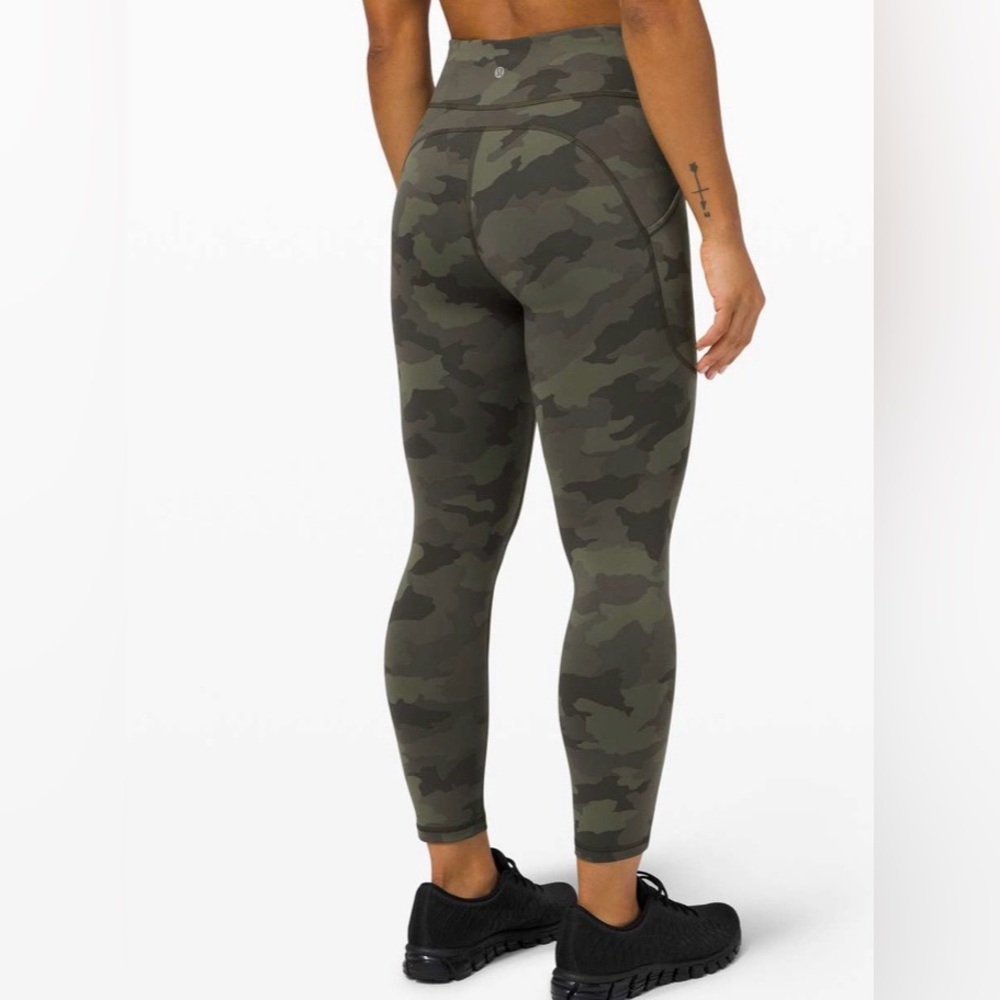 Lululemon Invigorate High-Rise Crop 23"